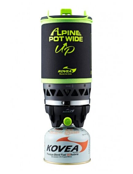 Газовая горелка KOVEA ALPINE POT WIDE UP 1,5L KGB-0703WU