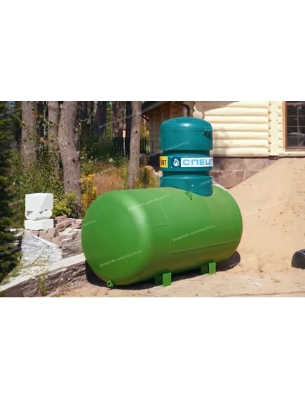 Газгольдер СПЕЦГАЗ 2700 л (2,7 м3)