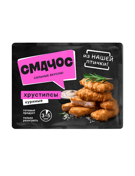 Полуфабрикат Хрустипсы