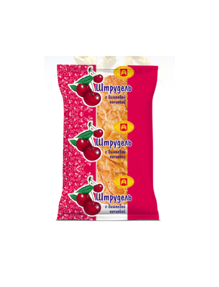 Штрудель с вишневой начинкой