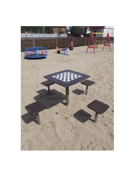 Шахматный стол МАФ