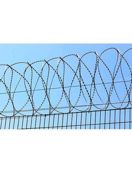 Спиральный барьер безопасности