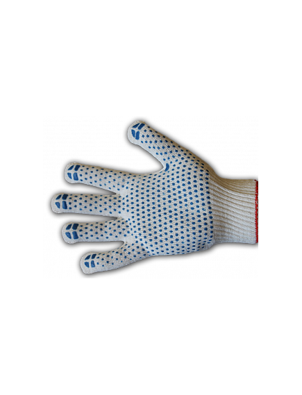Перчатки рабочие х/б сорт 2 ПВХ точка