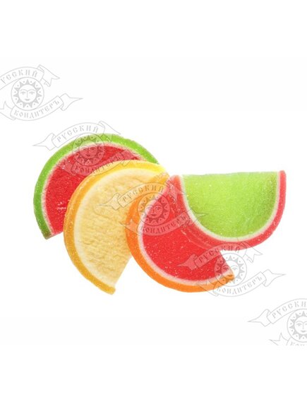 Мармеладные дольки "Фруктовый нектар" ассорти