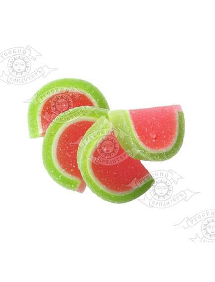 Мармелад дольки "Фруктовый нектар" MINI с ароматом арбуза