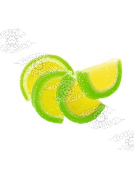 Мармелад дольки "Фруктовый нектар" MINI с ароматом ананаса