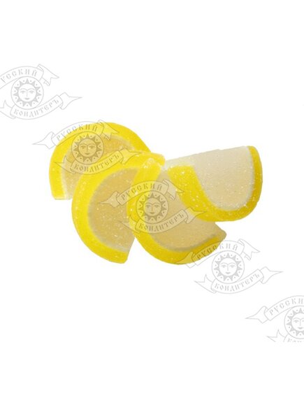 Мармелад дольки "Фруктовый нектар" MINI с ароматом лимона