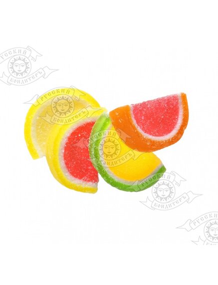 Мармелад дольки "Фруктовый нектар" MINI ассорти