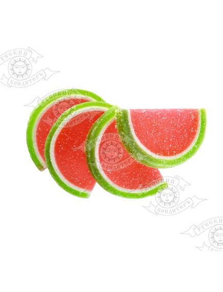 Мармеладные дольки "Фруктовый нектар" с ароматом арбуза