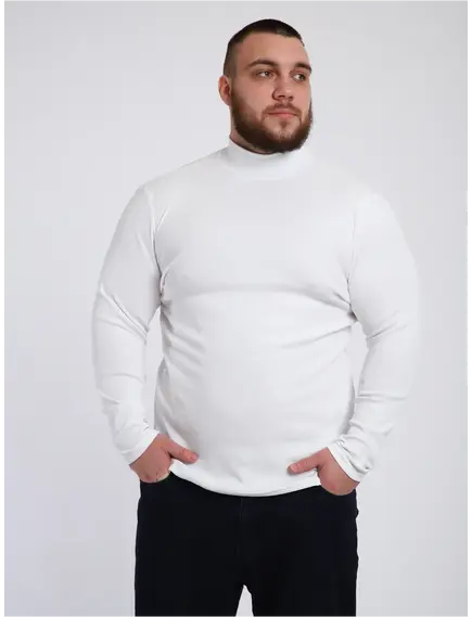 Водолазка мужская GRANDNESS белая