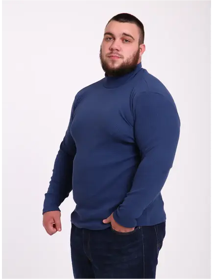 Водолазка мужская GRANDNESS синяя