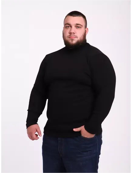 Водолазка мужская GRANDNESS черная