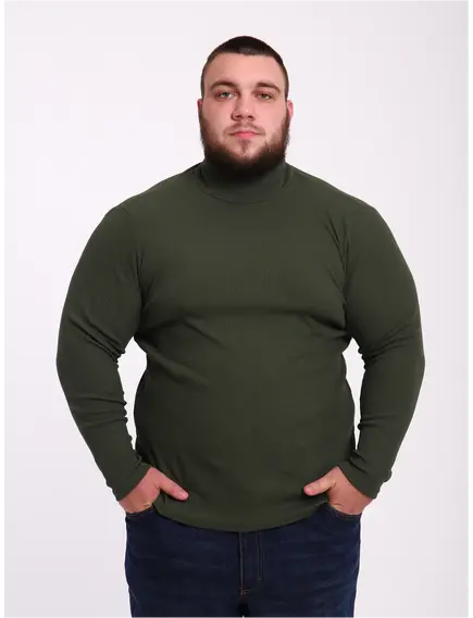 Водолазка мужская GRANDNESS хаки