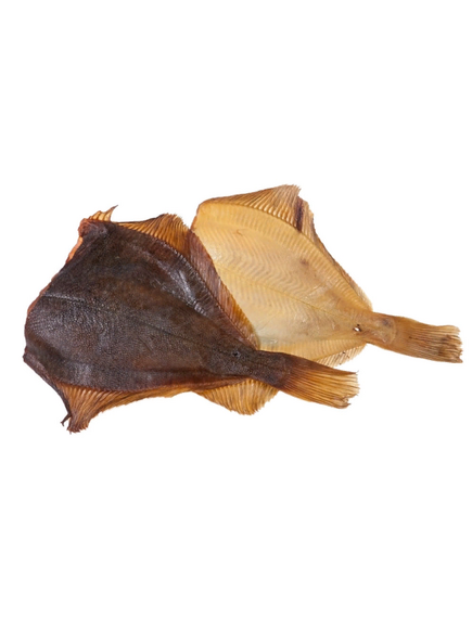 Камбала горячего копчения