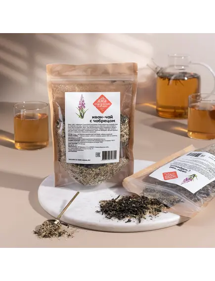 Иван-чай с чабрецом, 50 г