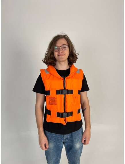 Жилет страховочный рабочий с сертификатом соответствия РКО