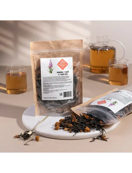 Иван-чай с чагой, 50 г