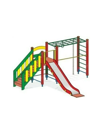 Детский игровой комплекс ДИК-2.1.12