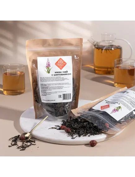 Иван-чай с шиповником, 50 г