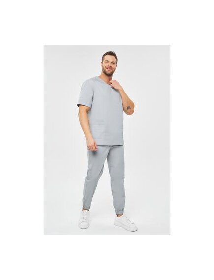 Костюм хирургический мужской 7-79-01-1 серый