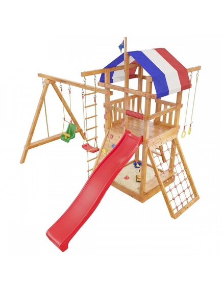 Деревянные детские площадки "ТАСМАНИЯ"