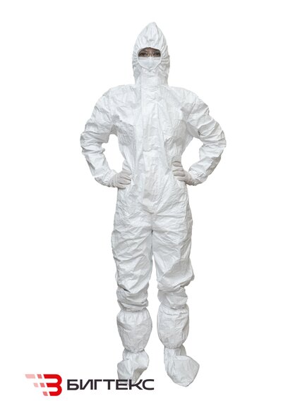 Комбинезон защитный "Тайвек"