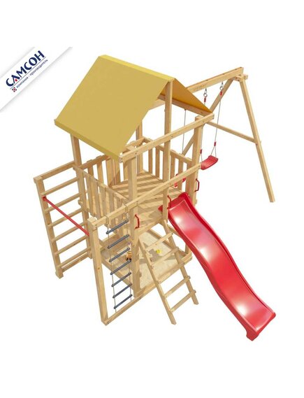 Деревянные детские площадки "5-Й ЭЛЕМЕНТ"