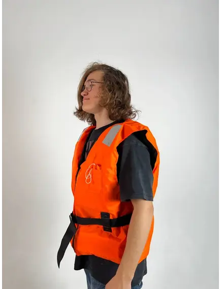 Жилет страховочный рабочий для речного флота