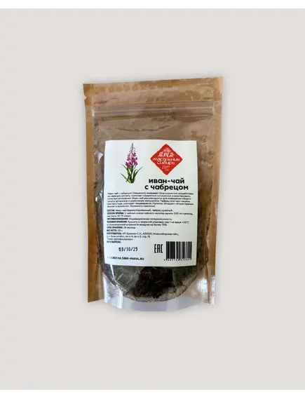Иван-чай с чабрецом гранулированный, 50 г