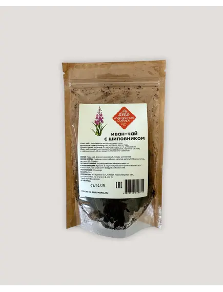 Иван-чай с шиповником гранулированный, 50 г