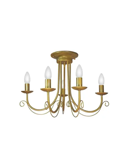 Люстра классическая потолочная 5 ламп S1300-5