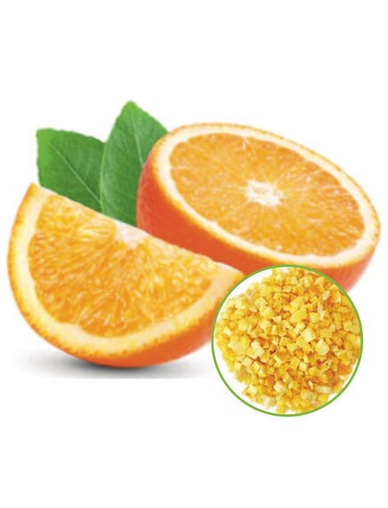 Сублимированный апельсин