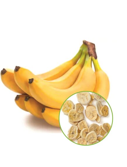 Сублимированный банан