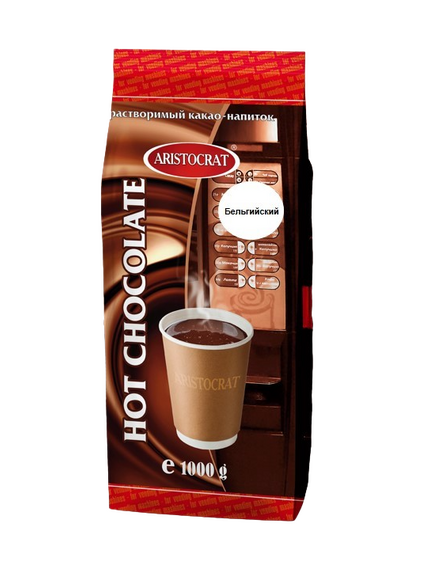 Горячий шоколад ARISTOCRAT Бельгийский