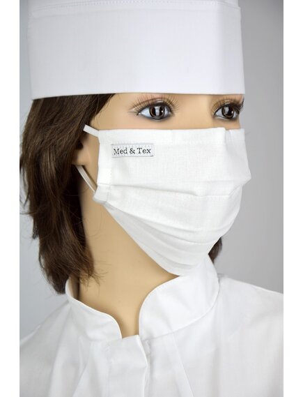 Маска лицевая многоразовая трехслойная