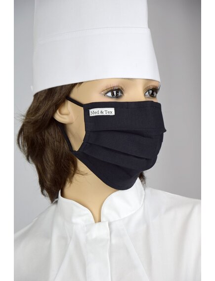 Маска лицевая многоразовая двухслойная