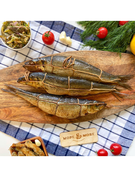 Сельдь атлантическая горячего копчения