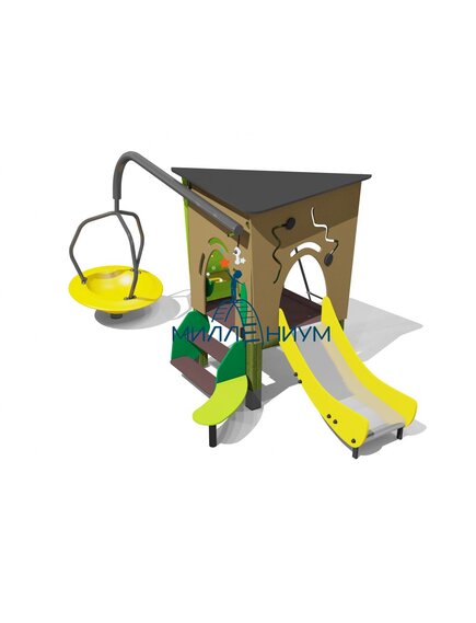 Игровой комплекс "Лесная поляна"