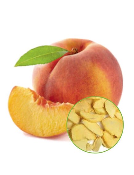 Сублимированный персик