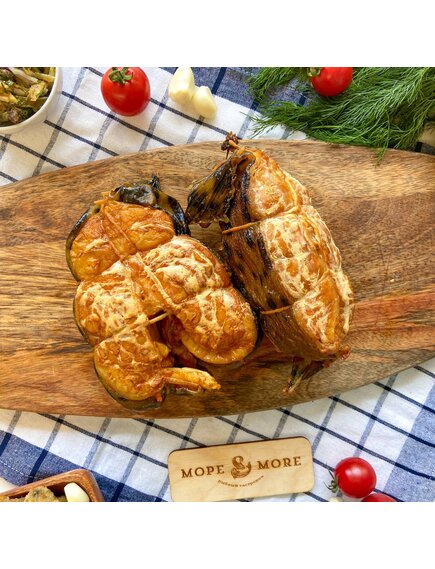 Зубатка кусок горячего копчения