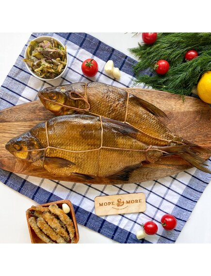 Лещ горячего копчения