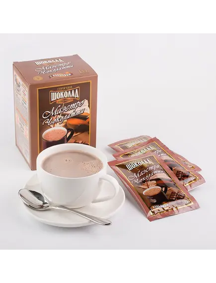 Маэстро Чоколатти молочный с коньяком