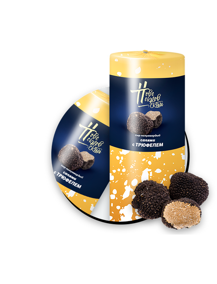 Сыр Салями с трюфелем