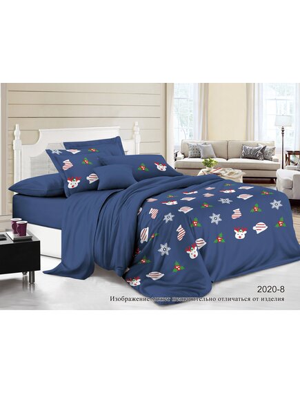 Комплект постельного белья 1,5 сп. о/м Сатин ш.2.2