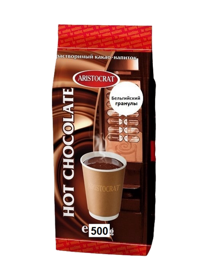 Горячий шоколад ARISTOCRAT Бельгийский гранулы