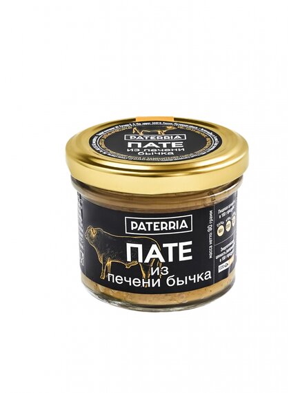 Пате из печени бычка (паштет)