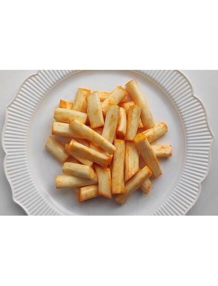 Сыр Чечил «Балык резаный» со вкусом «Красная икра»