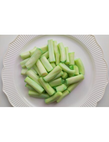 Сыр Чечил «Балык резаный» со вкусом «Васаби»