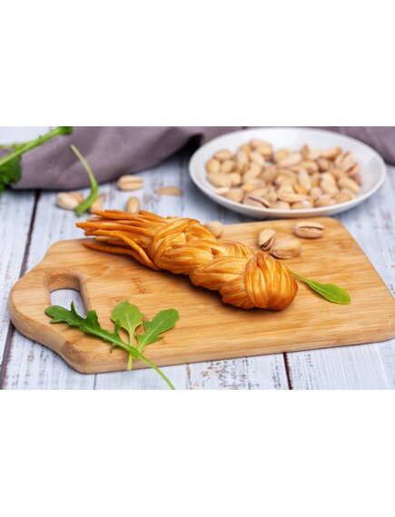 Сыр Чечил «Косичка» копченый