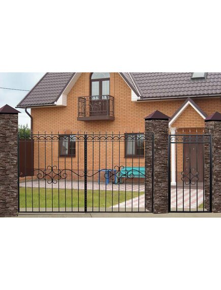 Ворота распашного типа